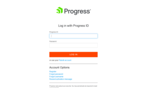 Exchange.progress.com thumbnail