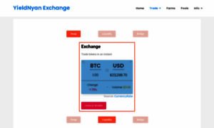 Exchange.yieldnyan.com thumbnail