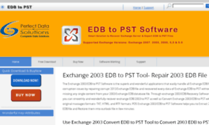 Exchange2003.edbtopstsoftware.com thumbnail