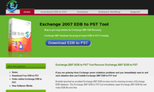 Exchange2007.edbtopsttool.com thumbnail