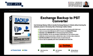 Exchange2007backuprecoverysoftware.bkftopst.org thumbnail