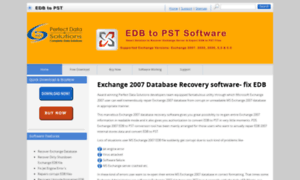 Exchange2007databaserecovery.edbtopstsoftware.com thumbnail