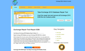 Exchange2010databaserepair.edbtooutlook.com thumbnail