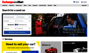 Exchangeandmart.co.uk thumbnail