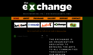 Exchangearts.org thumbnail