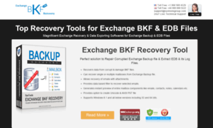 Exchangebkfrecovery.org thumbnail