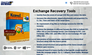 Exchangedatabaserecovery.co.uk thumbnail