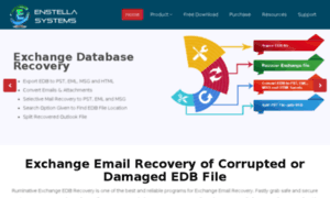 Exchangeemailrecovery.com thumbnail