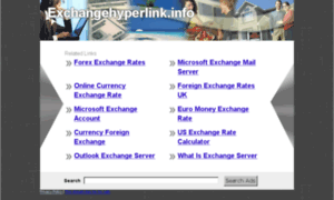 Exchangehyperlink.info thumbnail