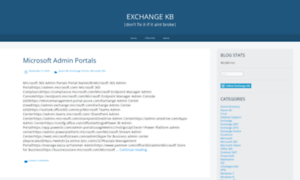 Exchangekb.com thumbnail