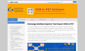 Exchangemailboxexplorer.edbtopstsoftware.com thumbnail