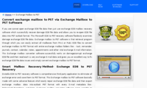 Exchangemailboxtopst.edbpstconverter.com thumbnail