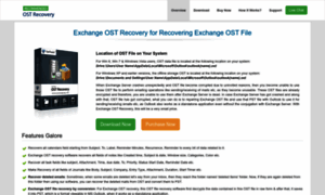 Exchangeostrecovery.net thumbnail