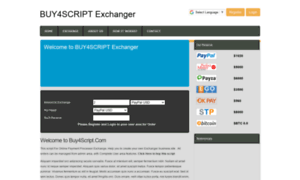 Exchanger2014.buy4script.net thumbnail