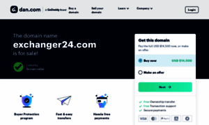 Exchanger24.com thumbnail