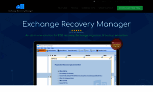 Exchangerecoverymanager.com thumbnail