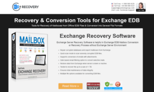 Exchangerecoverysoftware.org thumbnail
