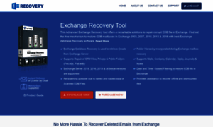 Exchangerecoverytool.com thumbnail