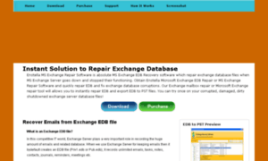 Exchangerepairsoftware.com thumbnail