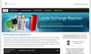 Exchangereporter.net thumbnail