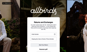Exchanges.allbirds.com thumbnail