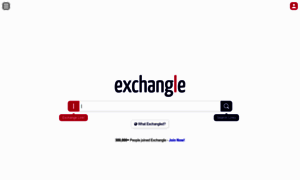 Exchangle.com thumbnail