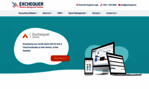 Exchequer.ie thumbnail