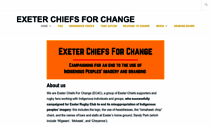 Exchiefs4change.org thumbnail