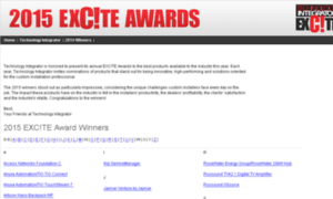 Exciteawards.customretailer.net thumbnail