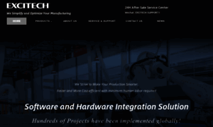 Excitechcnc.com thumbnail