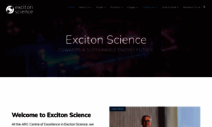 Excitonscience.com thumbnail