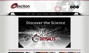 Excitontech.com thumbnail