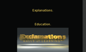 Exclamations.com thumbnail