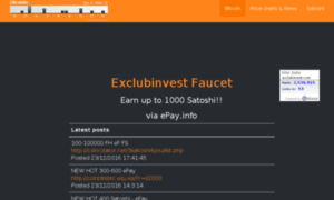 Exclubinvest.com thumbnail