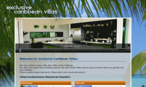 Exclusive-caribbean-villas.com thumbnail