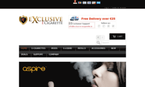 Exclusive-ecigarette.co.uk thumbnail
