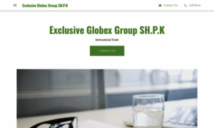 Exclusive-globex-group-shpk.business.site thumbnail