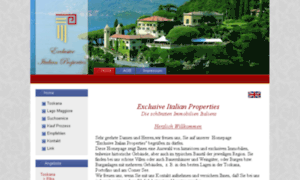 Exclusive-italian-properties.com thumbnail
