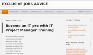 Exclusive-jobs-advice.com thumbnail