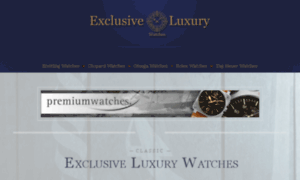 Exclusive-luxury-watches.com thumbnail