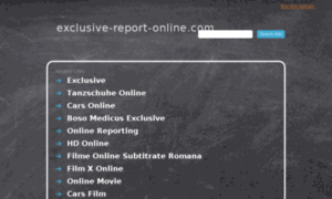 Exclusive-report-online.com thumbnail