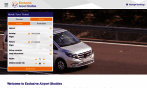 Exclusiveairportshuttles.co.uk thumbnail