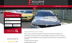 Exclusiveautosltd.co.uk thumbnail