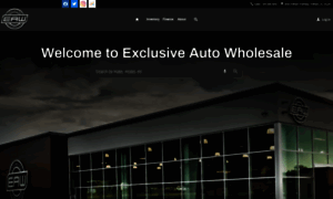 Exclusiveautowholesale.net thumbnail