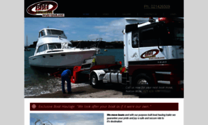 Exclusiveboathaulage.co.nz thumbnail
