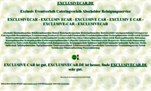 Exclusivecar.de thumbnail