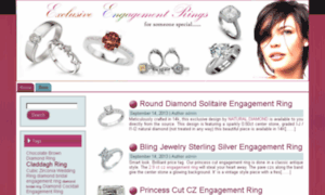 Exclusiveengagementrings.com thumbnail