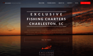 Exclusivefishingcharters.com thumbnail