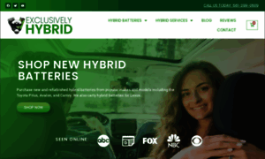 Exclusivelyhybrid.com thumbnail