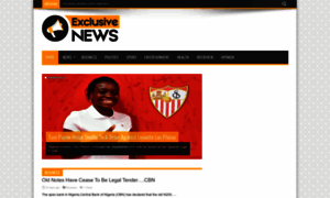 Exclusivenews.com.ng thumbnail